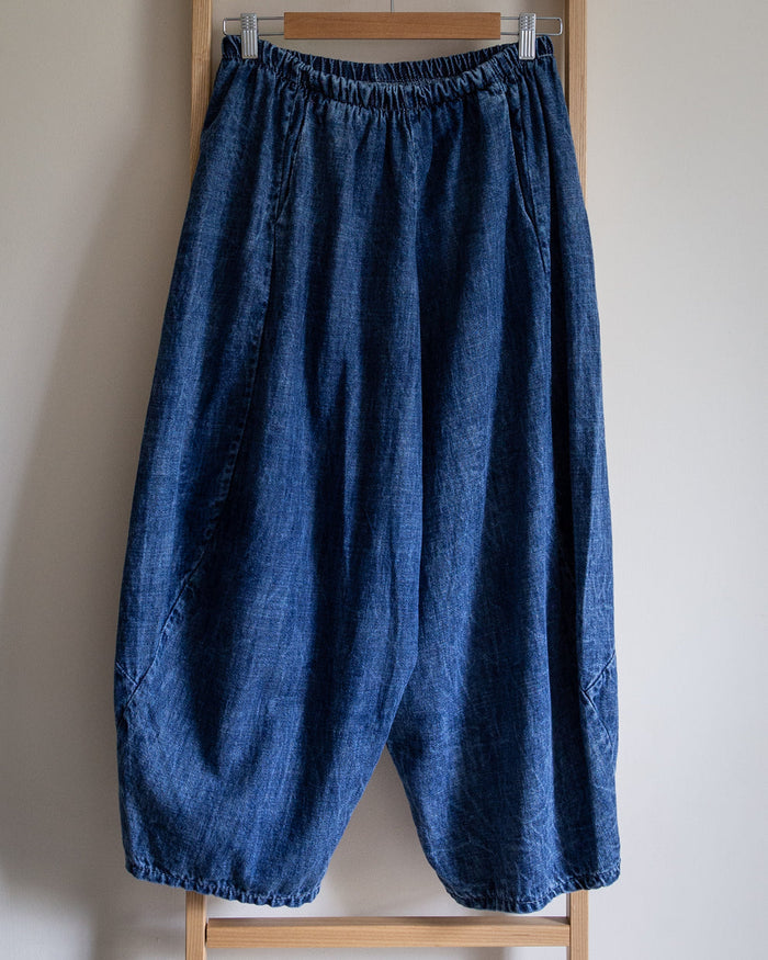 Denim Coco Cocoon Pants