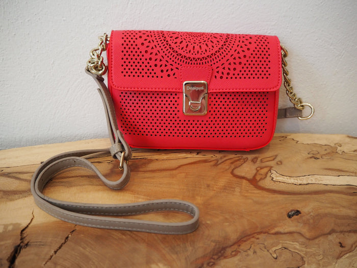 Desigual Pink Crossbody Bag