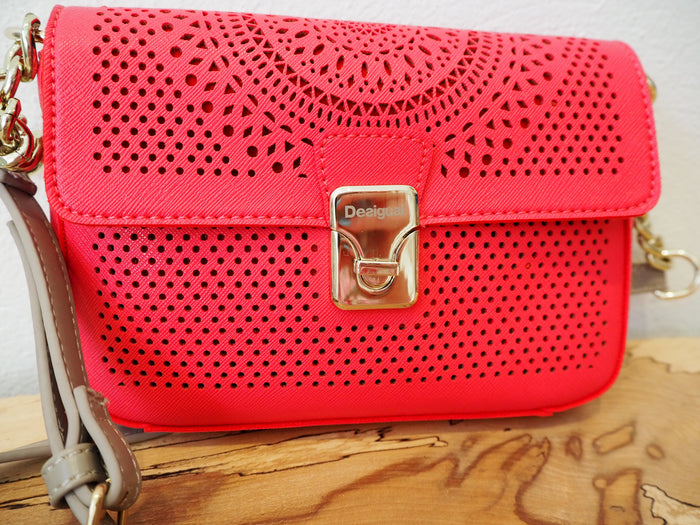 Desigual Pink Crossbody Bag
