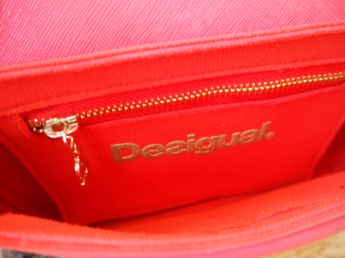 Desigual Pink Crossbody Bag