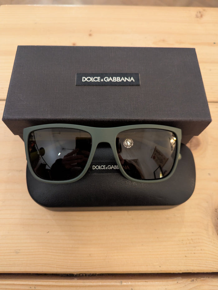 D&G Green Sunglasses