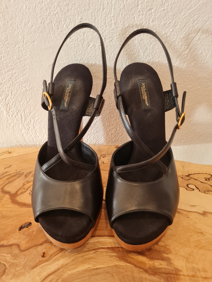 D&G Wooden Heels 7