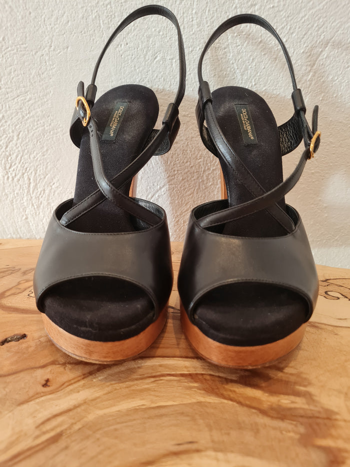 D&G Wooden Heels 7