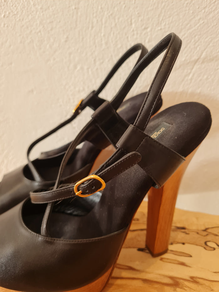 D&G Wooden Heels 7