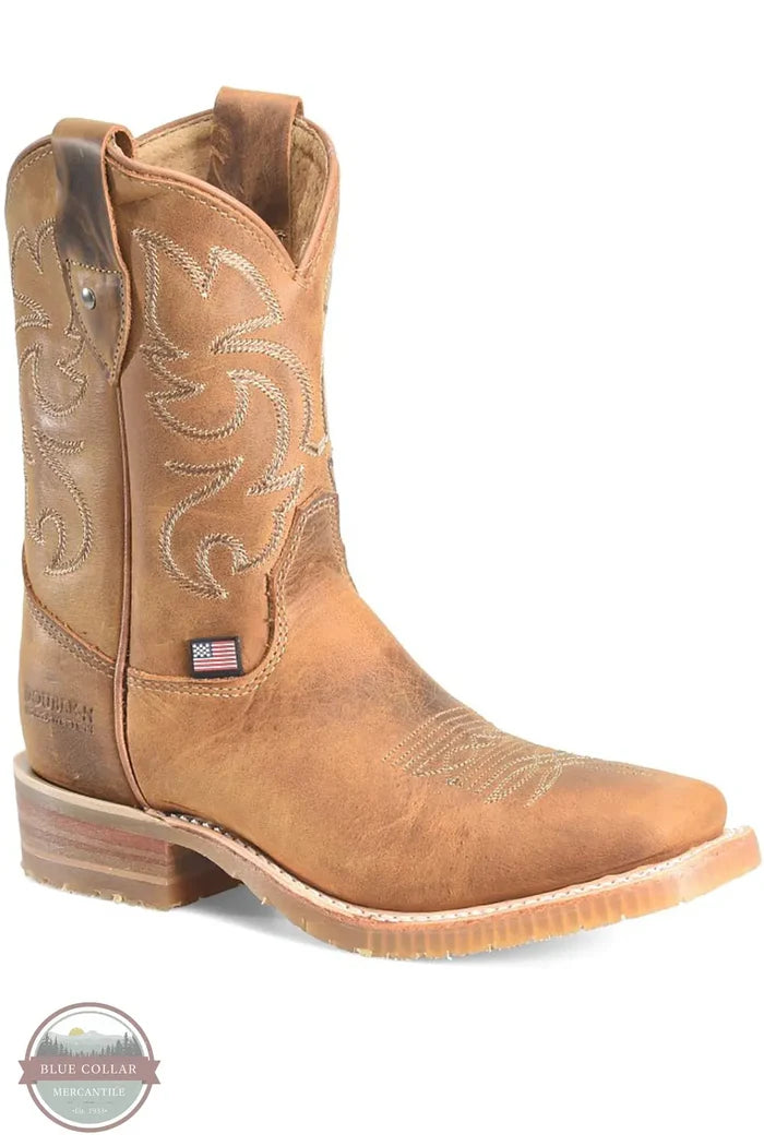 Double H DH5319 Ladies Fields Union Built Square Toe Western Boot main view