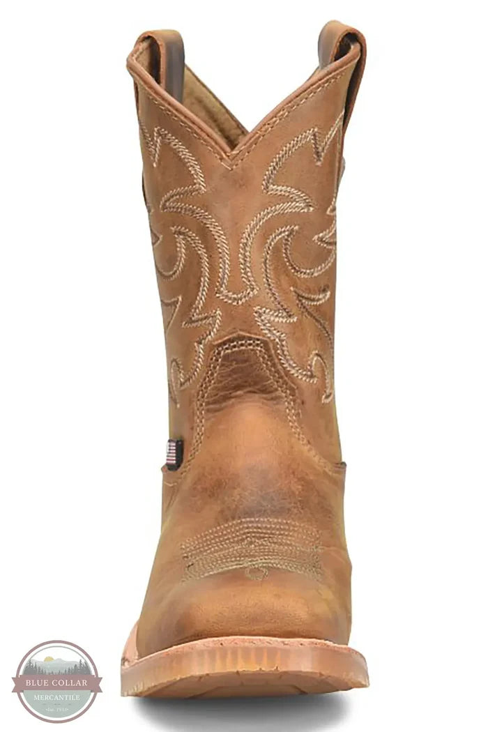 Double H DH5319 Ladies Fields Union Built Square Toe Western Boot front view