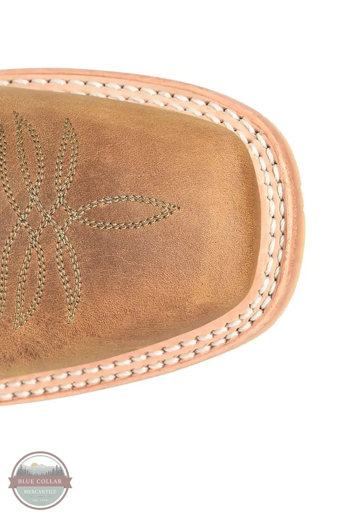 Double H DH5319 Ladies Fields Union Built Square Toe Western Boot toe view