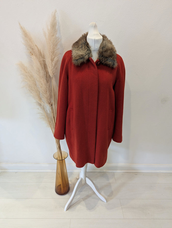 Dickins & Jones Rust Coat 16
