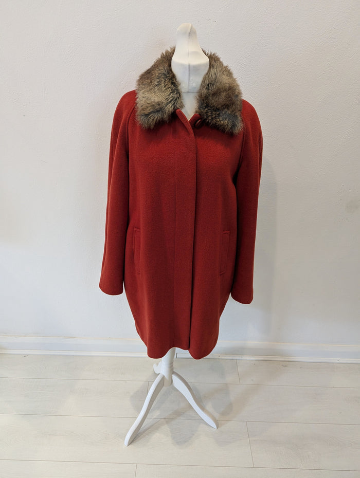 Dickins & Jones Rust Coat 16