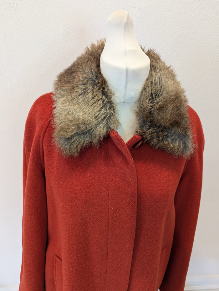 Dickins & Jones Rust Coat 16