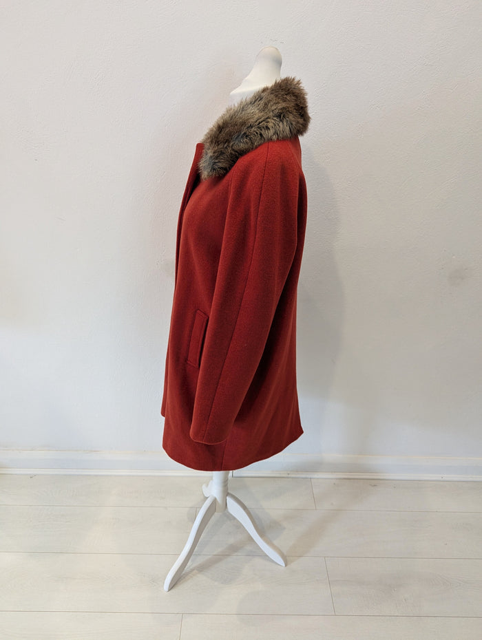 Dickins & Jones Rust Coat 16