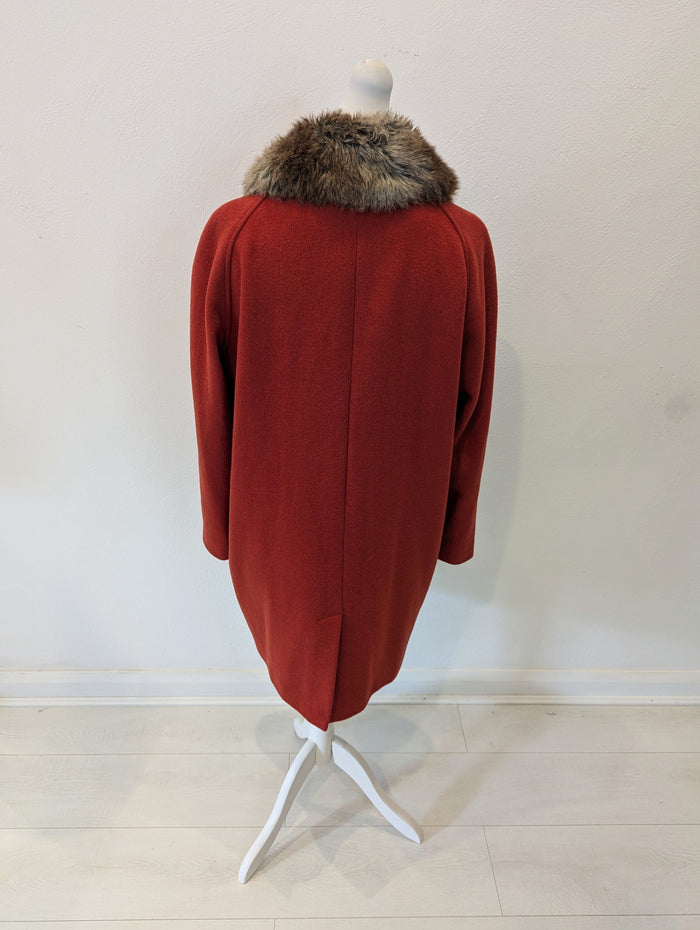 Dickins & Jones Rust Coat 16