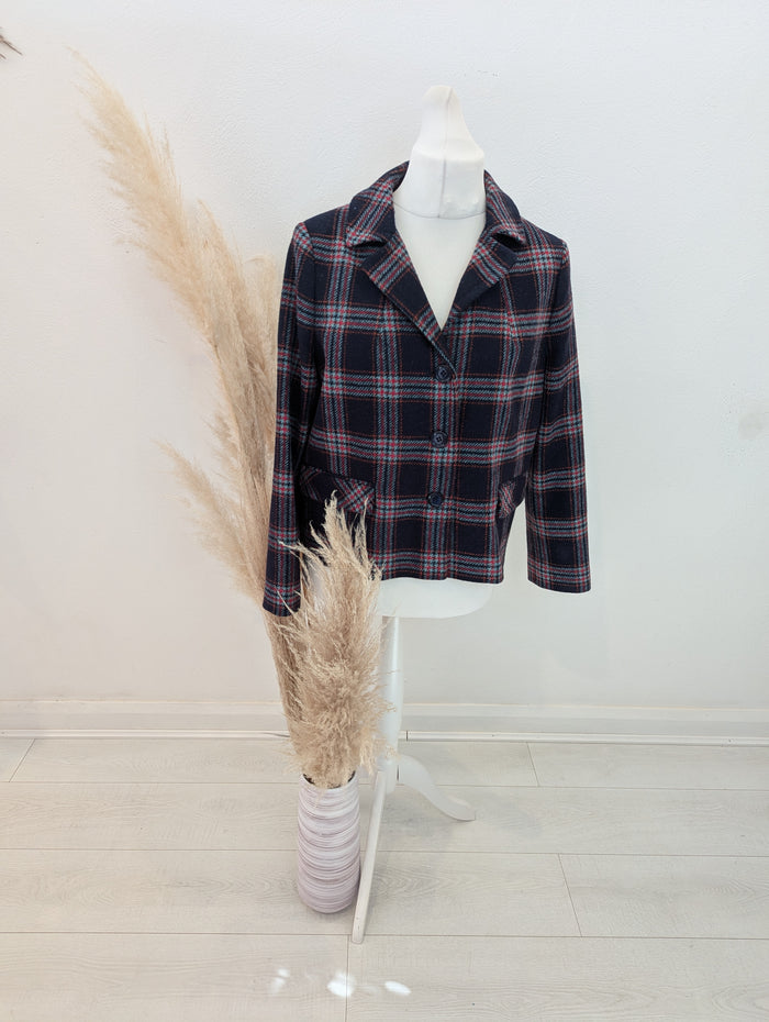 Dickins & Jones Wool Check Jacket 16