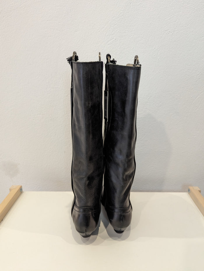 Diesel Black Boots 6 NWT
