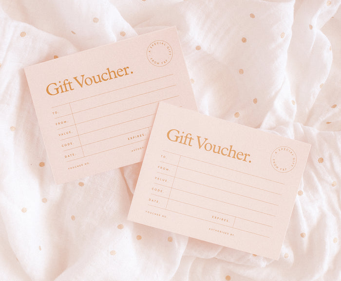 Digital Gift Voucher