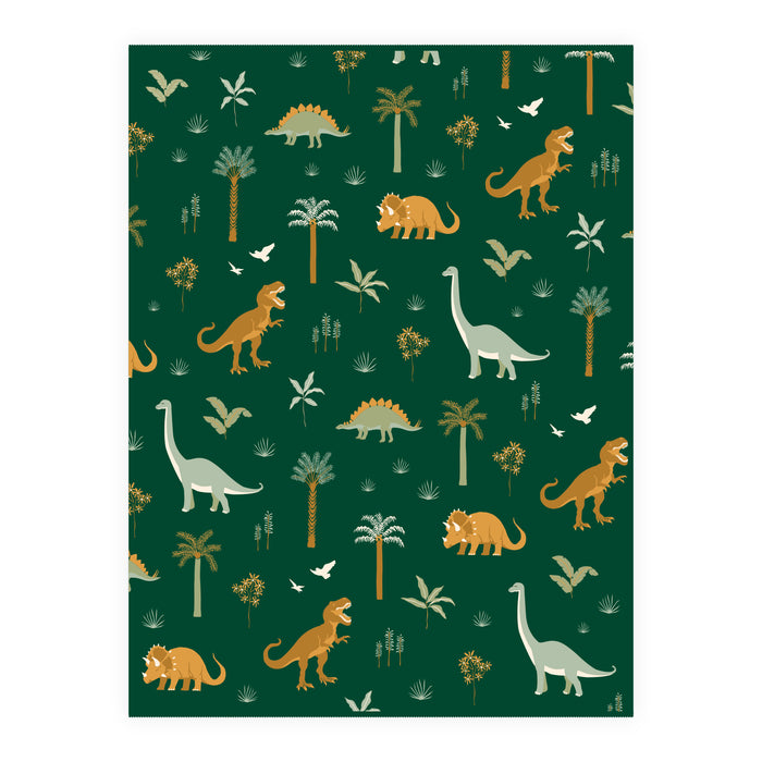 Dinos Throw Blanket
