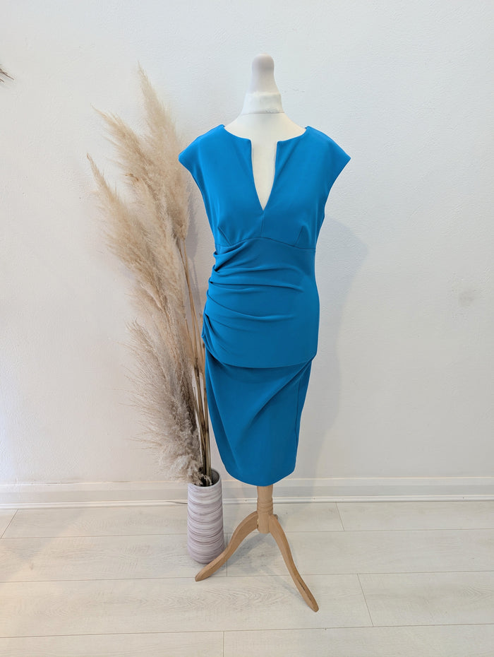 Diva Catwalk Blue Dress L