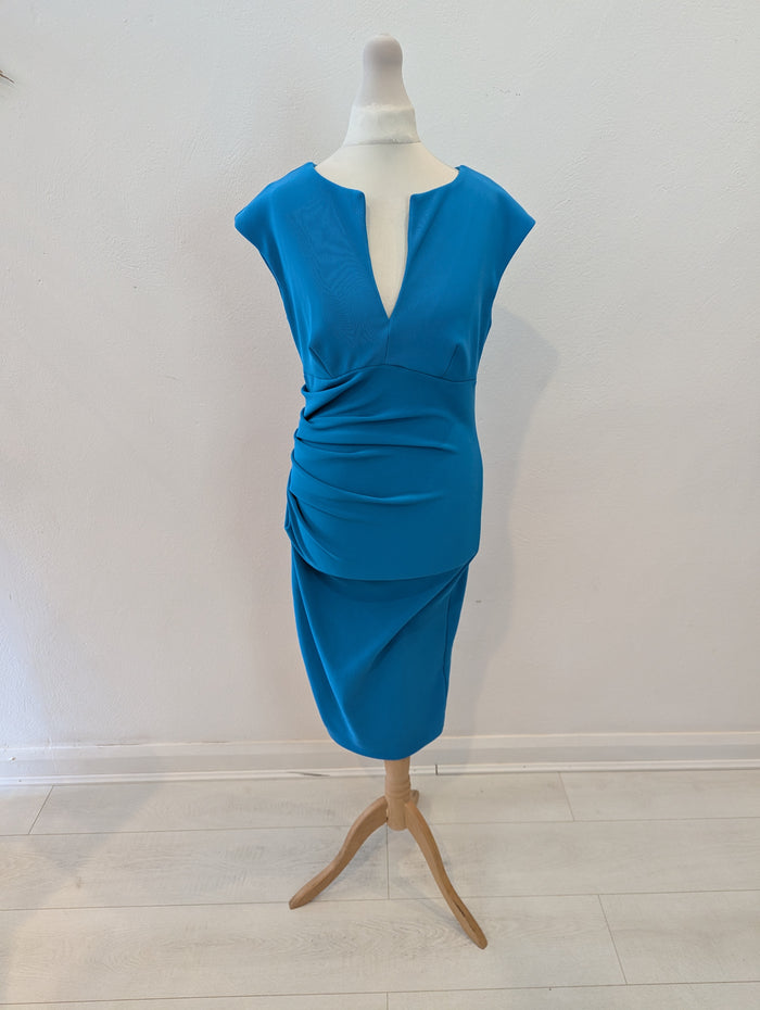 Diva Catwalk Blue Dress L