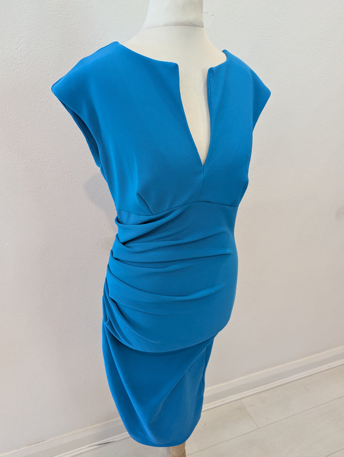 Diva Catwalk Blue Dress L