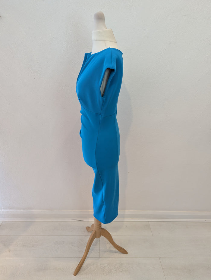 Diva Catwalk Blue Dress L