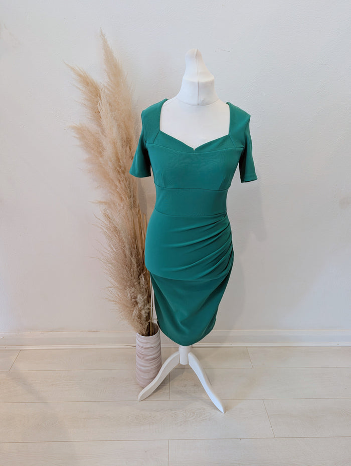 Diva Catwalk Green Dress L