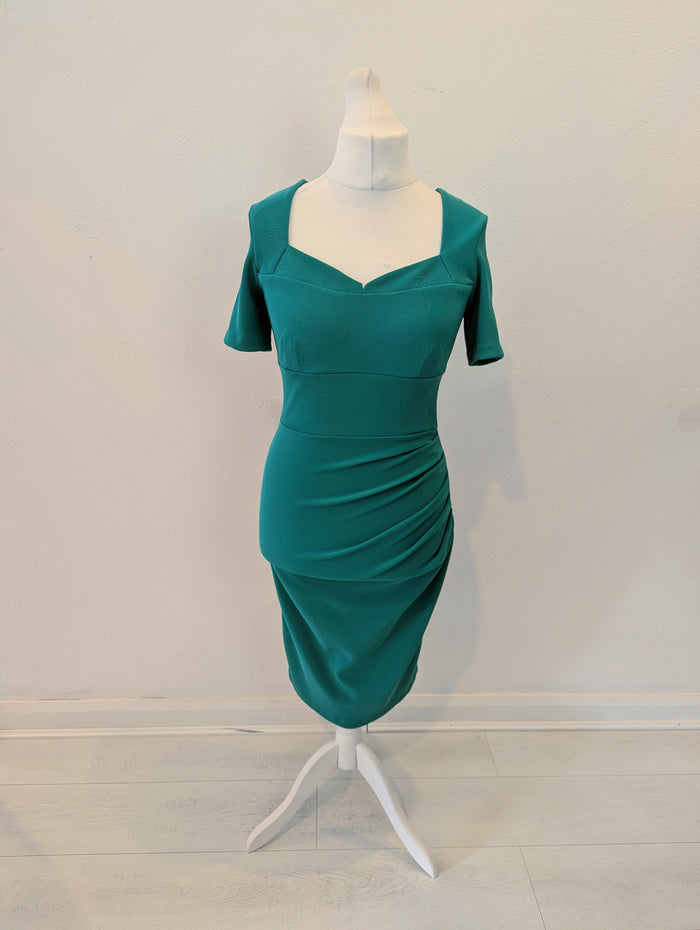 Diva Catwalk Green Dress L