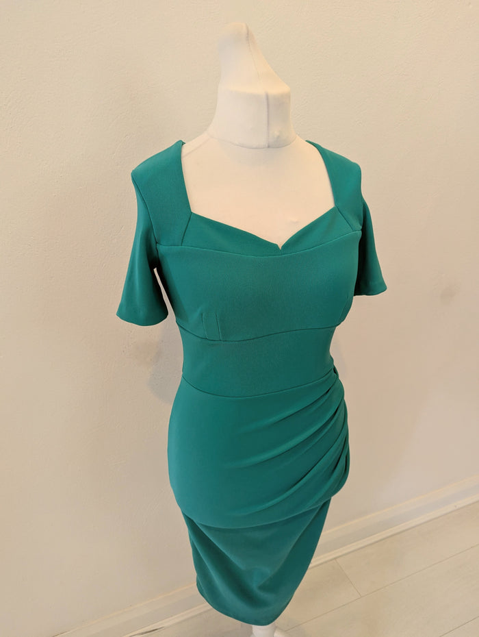 Diva Catwalk Green Dress L