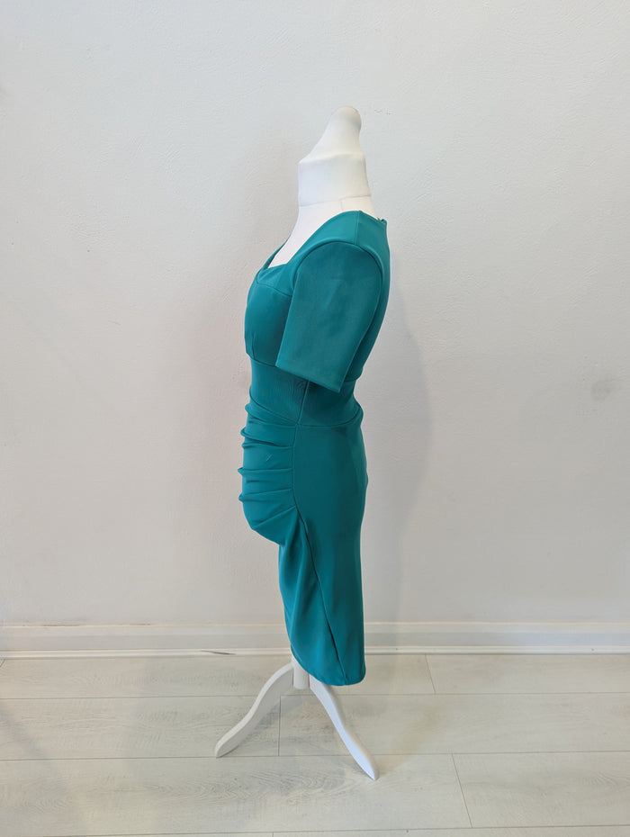Diva Catwalk Green Dress L