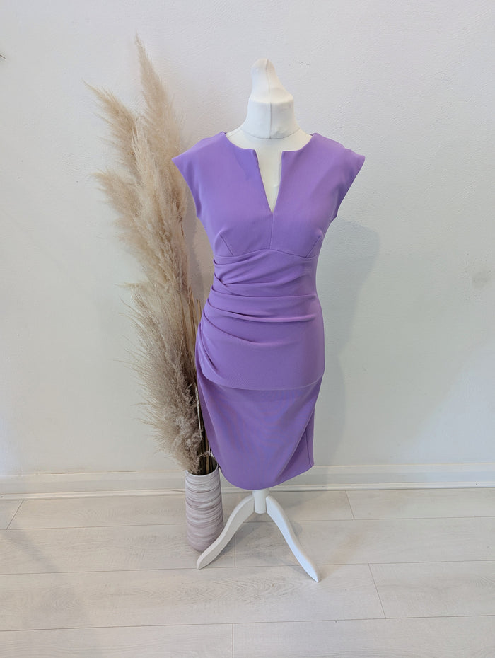 Diva Catwalk Purple Dress XL