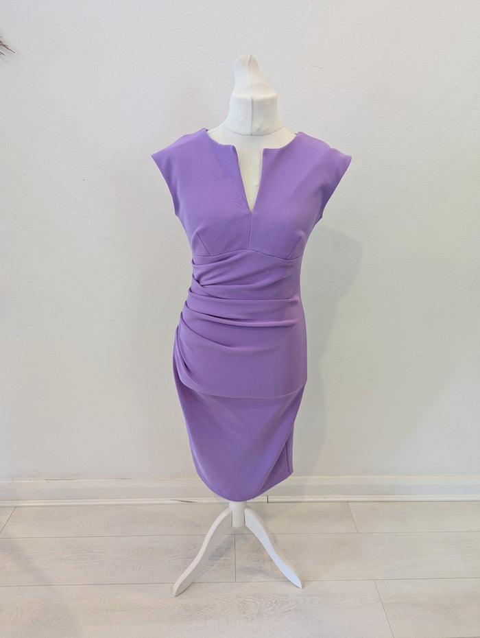 Diva Catwalk Purple Dress XL