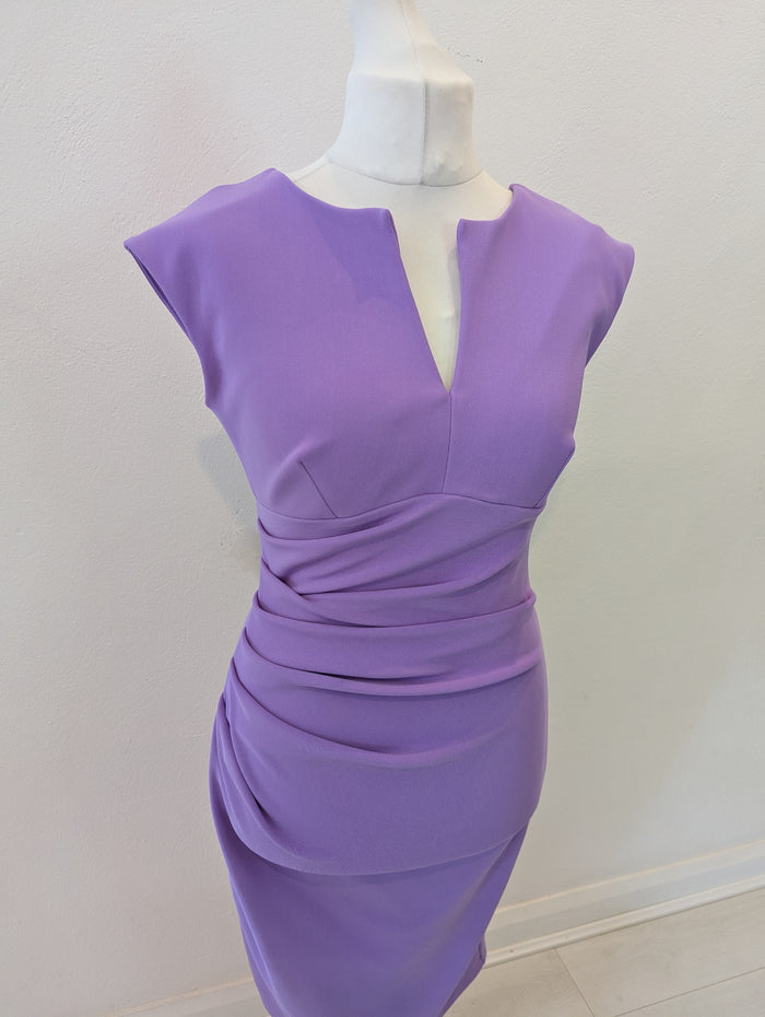 Diva Catwalk Purple Dress XL