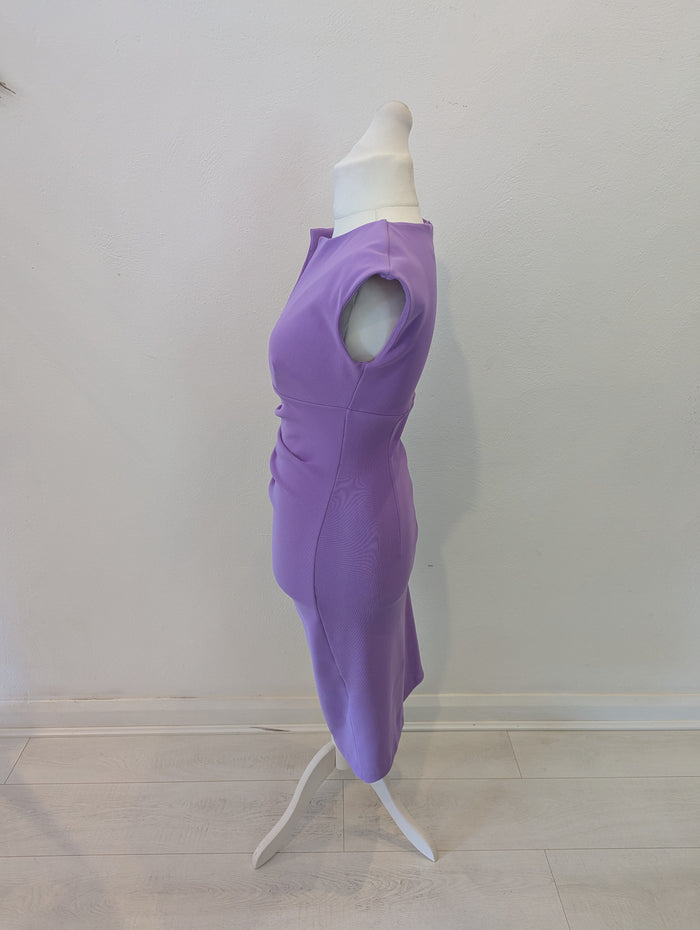 Diva Catwalk Purple Dress XL