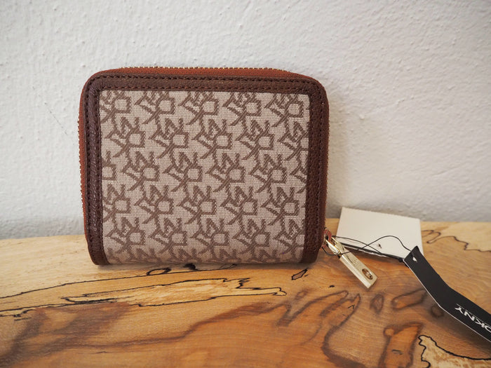 Dkny Brown Chino Purse New with tags