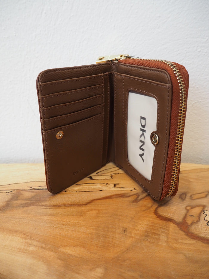 Dkny Brown Chino Purse New with tags