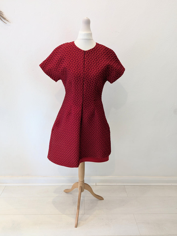 Dorothee Schumacher red skater dress 8