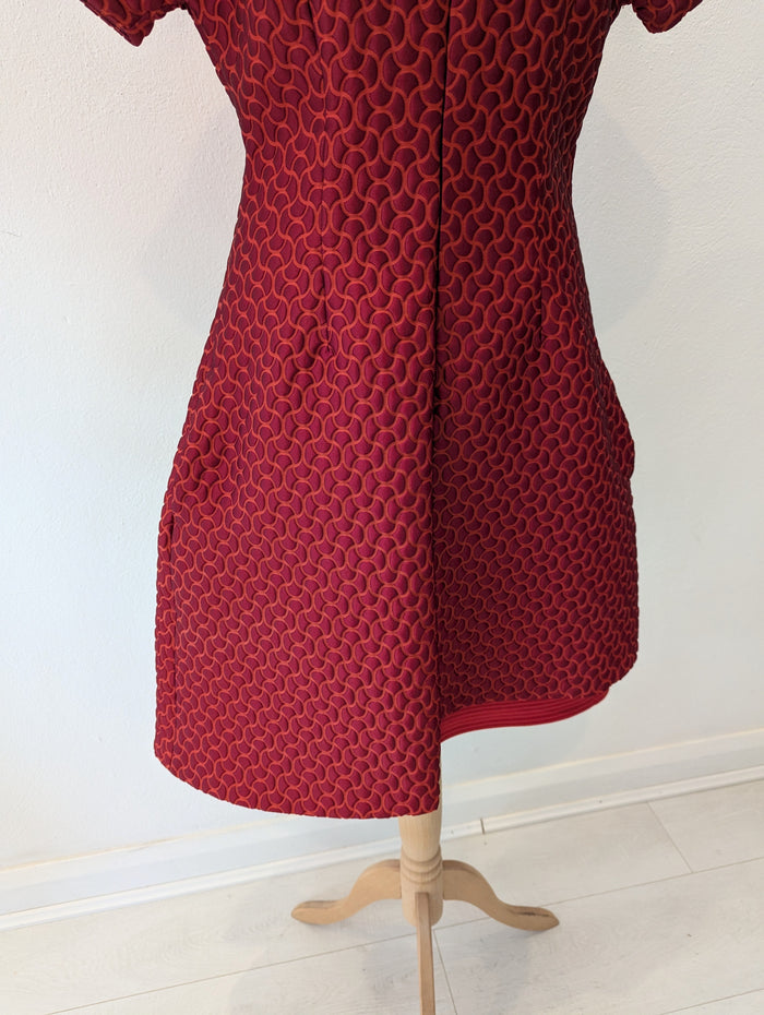 Dorothee Schumacher red skater dress 8