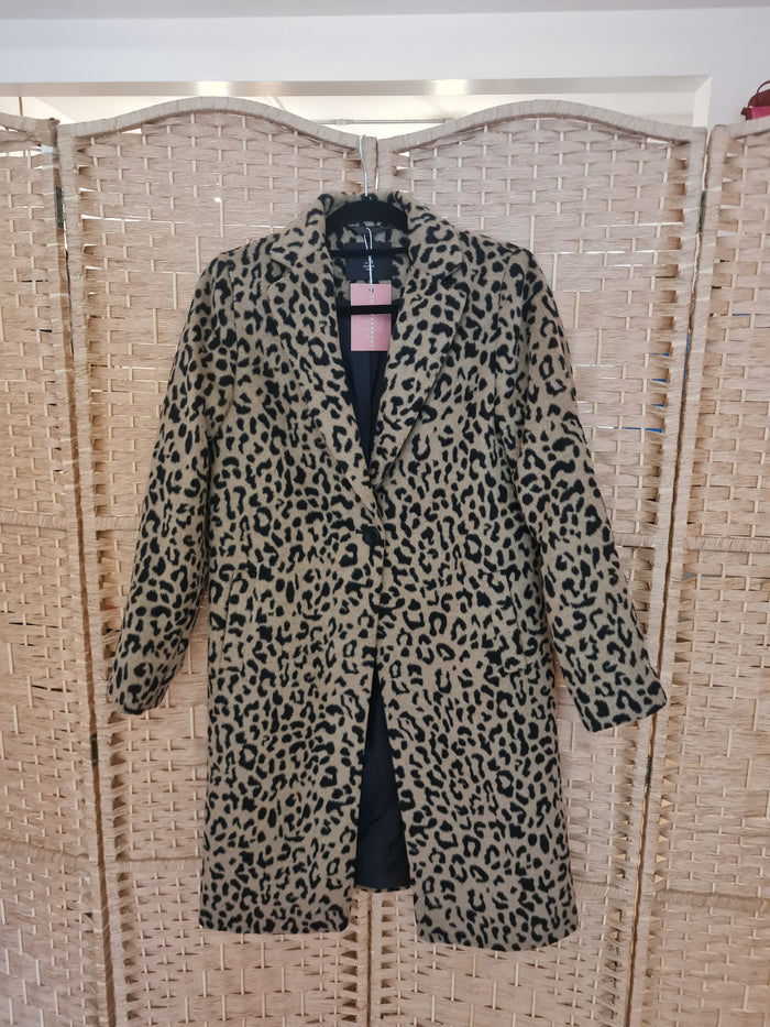 Dorothy Perkins Leopard Coat 8