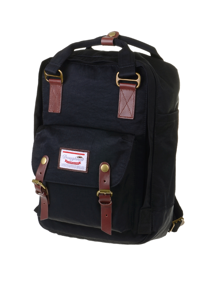 DOUGHNUT BAG MACAROON BLACK