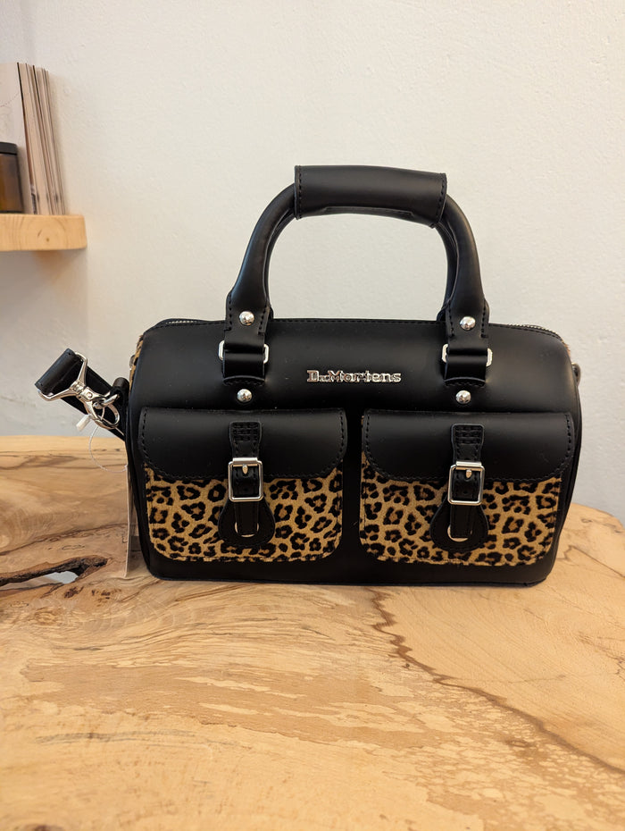 Dr Martens Leopard & Black Bag RRP £160