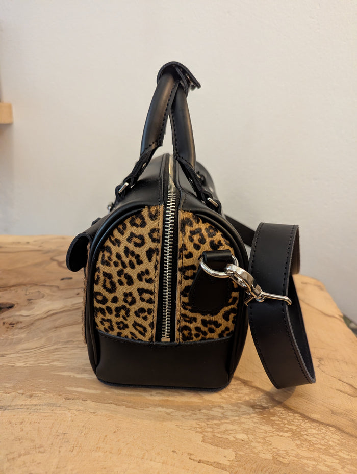 Dr Martens Leopard & Black Bag RRP £160