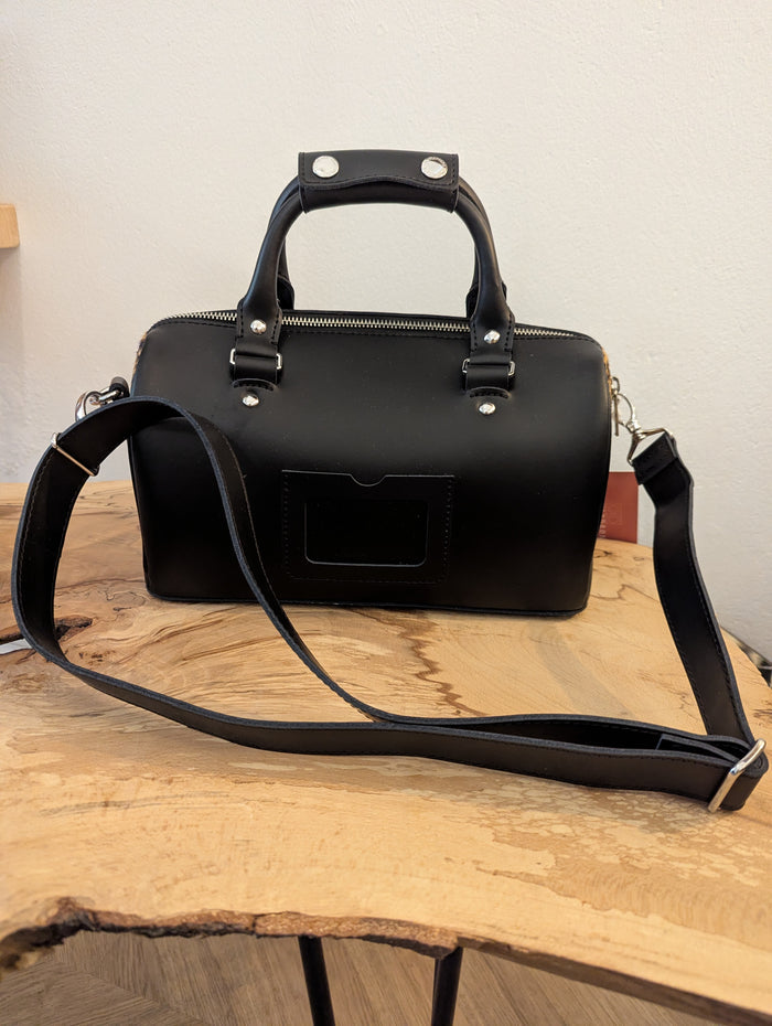 Dr Martens Leopard & Black Bag RRP £160