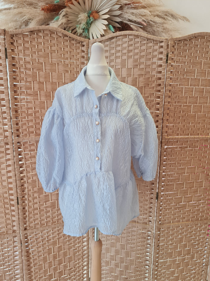 Dream Sister Jane Blue Top M