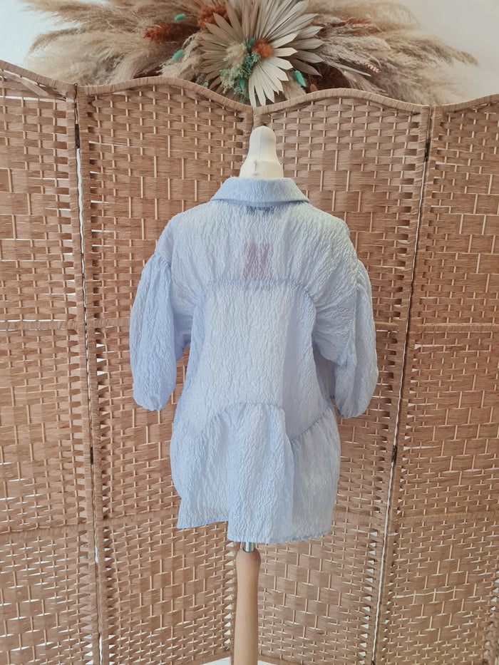 Dream Sister Jane Blue Top M