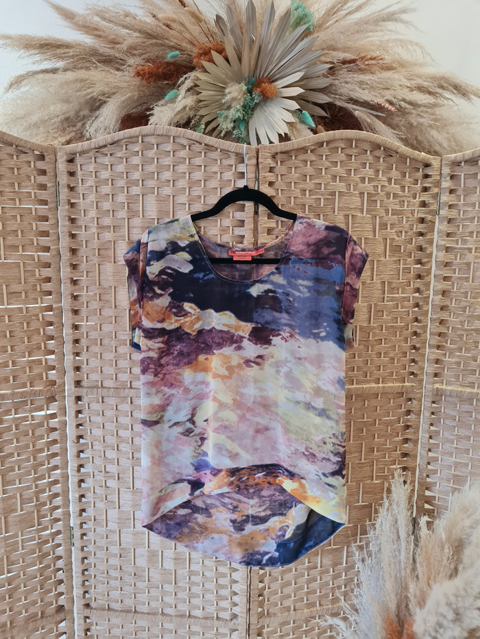 DS Essentials Sheer Multi top 10