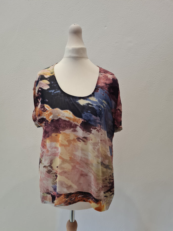 DS Essentials Sheer Multi top 10