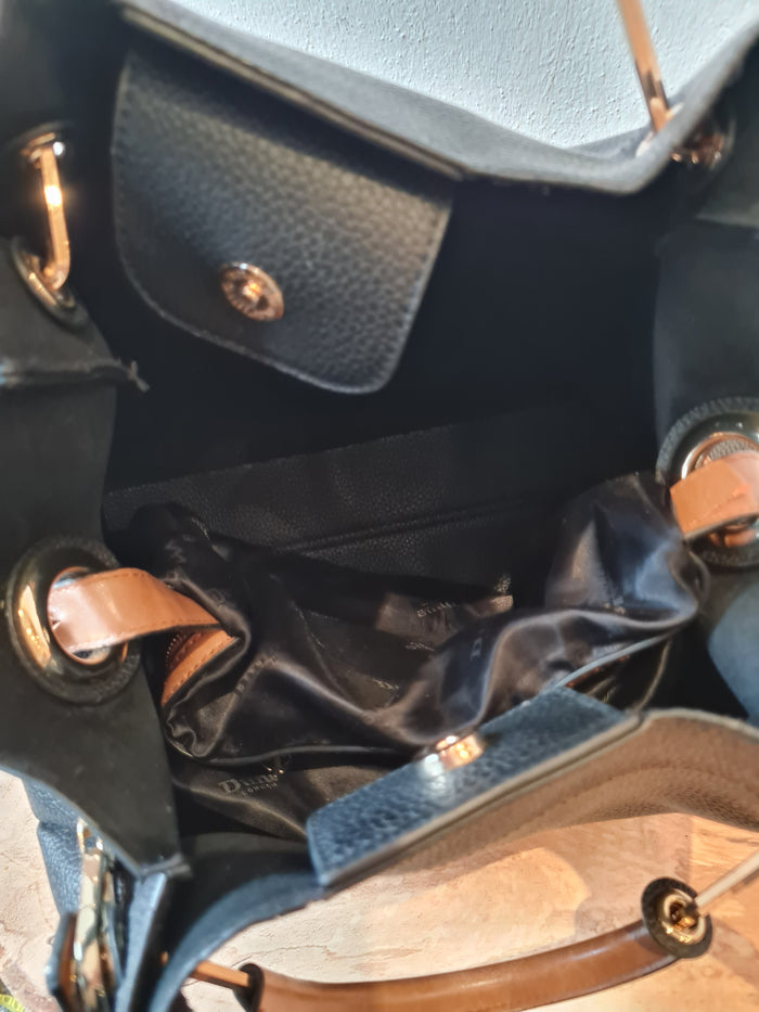 Dune black/camel handbag