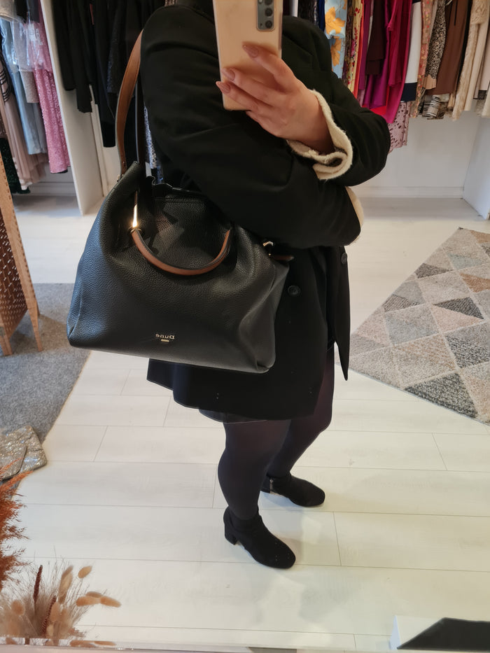 Dune black/camel handbag