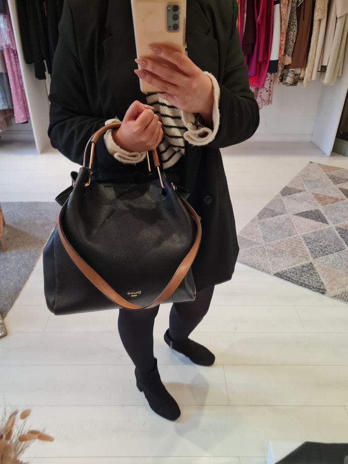 Dune black/camel handbag