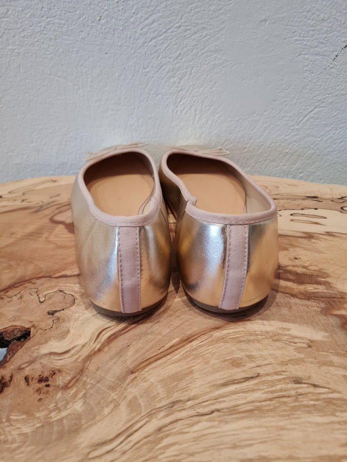 Dune Gold Pumps 6 New