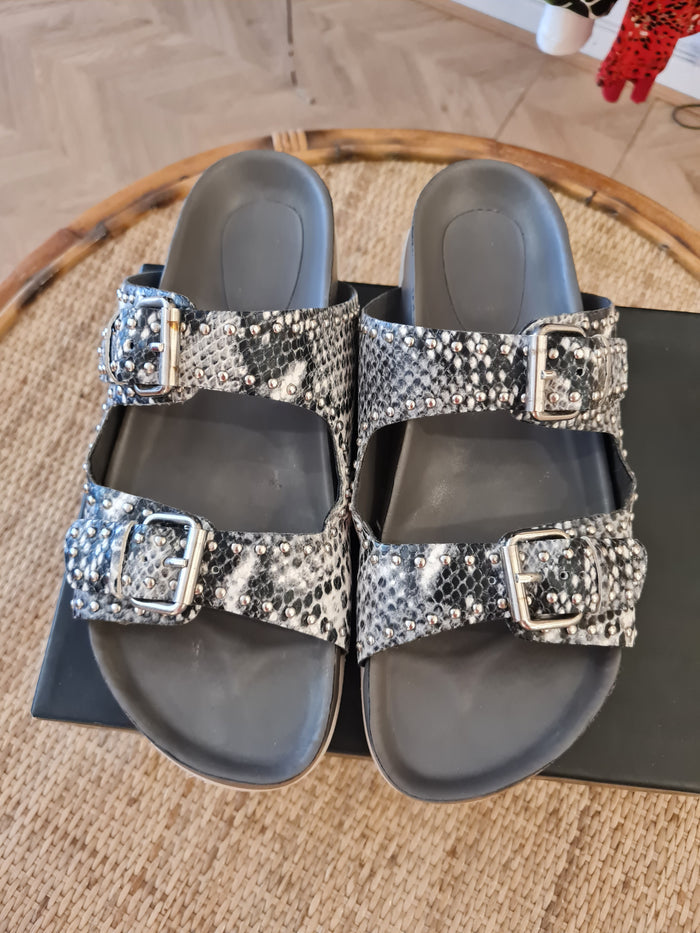 Dune Grey Reptile Slide Size 8